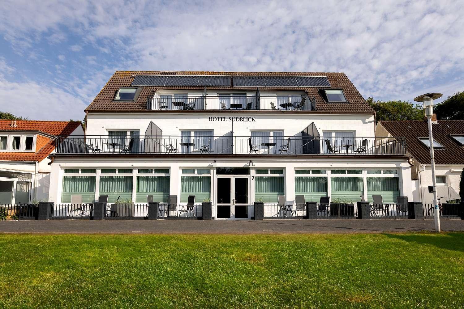 Hotel Suedblick Norderney Exteriér fotografie